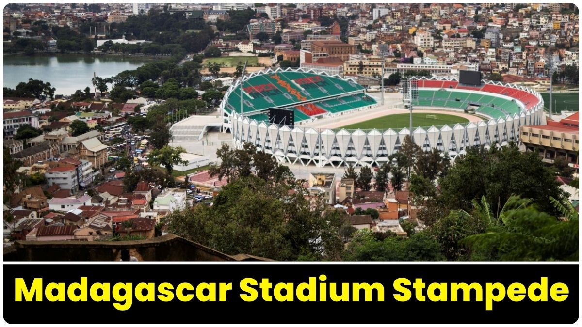 Madagascar stadium stampede