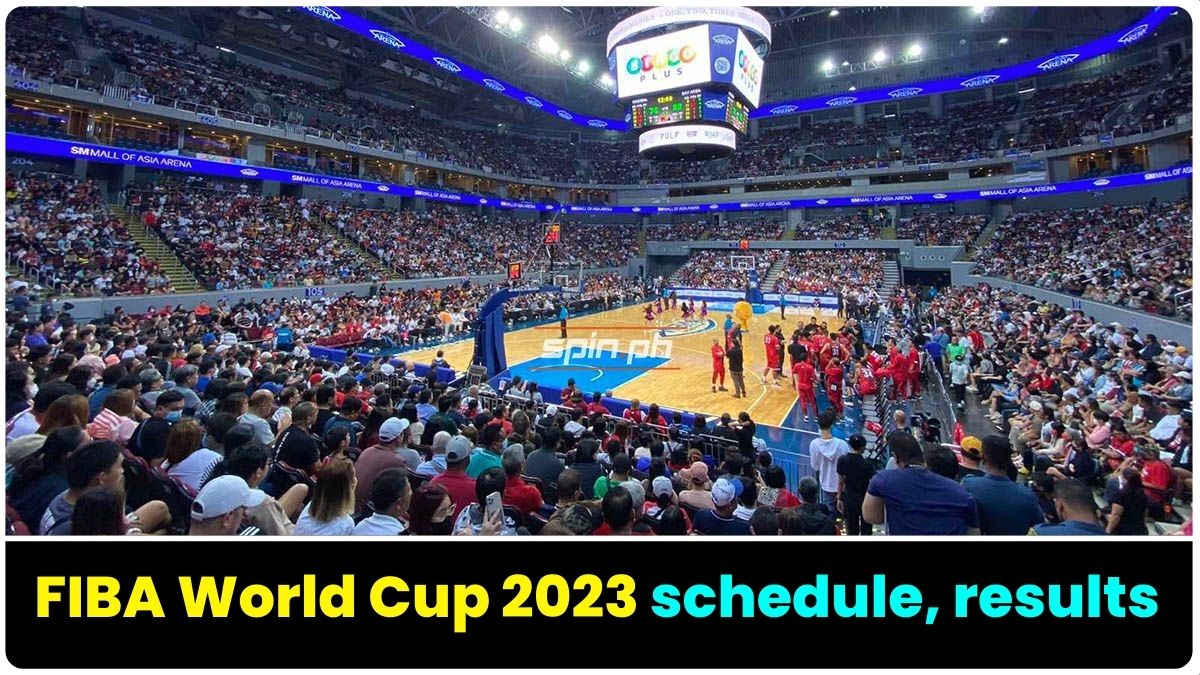 Basketball, FIBA World Cup 2023 schedule, results USA News Flow