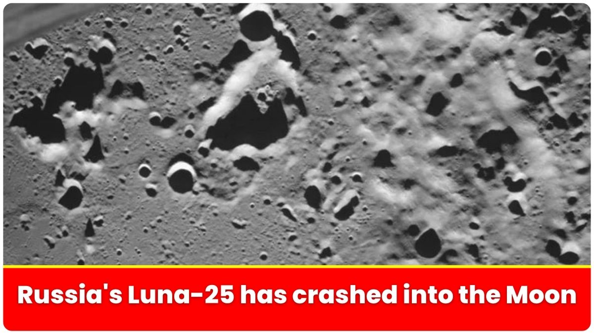 Russia lunar mission failure Luna-25