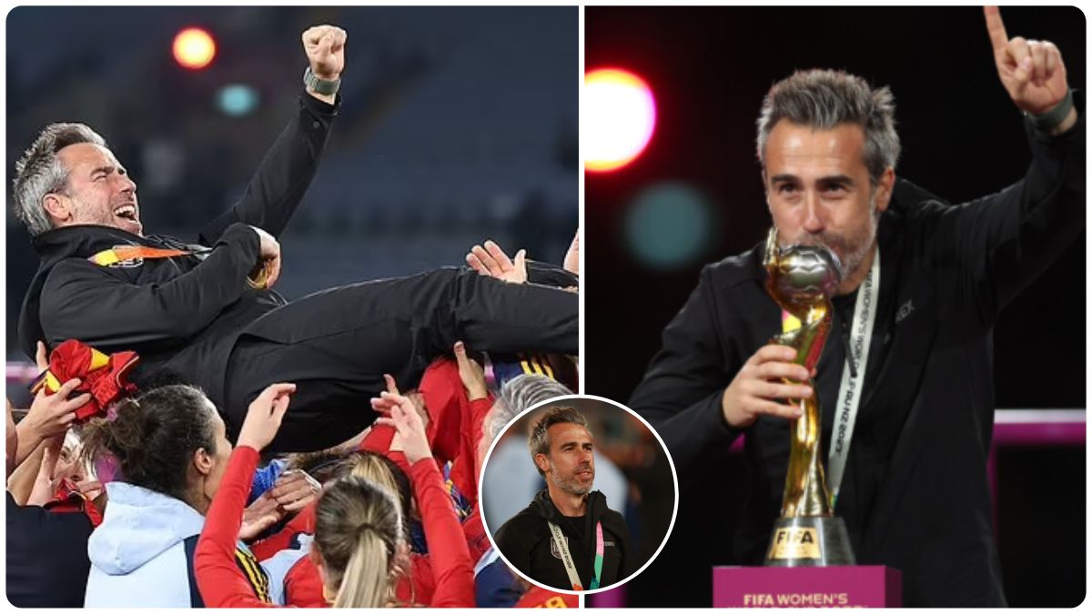 Spain women’s coach Jorge Vilda to be sacked out