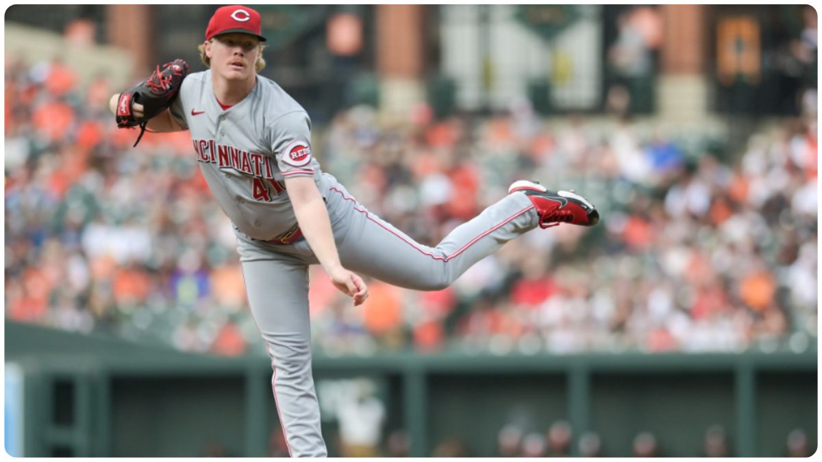 Why Andrew Abbott's short start suggests the Cincinnati Reds are running out of pitching