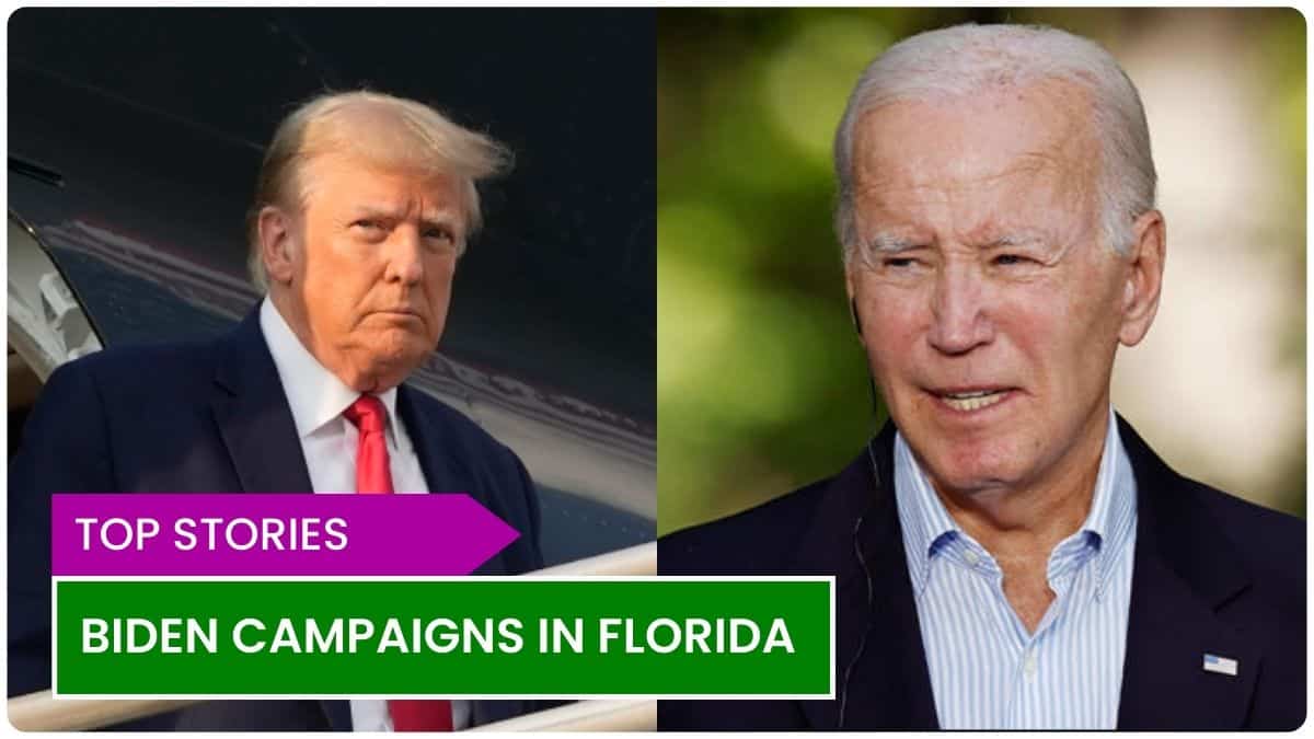 Biden Campaigns in Florida