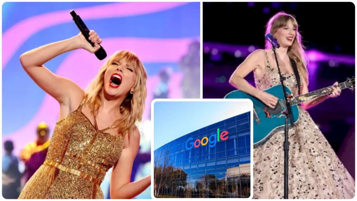 Taylor Swift collaborates with Google for a vault song reveal — but it ...