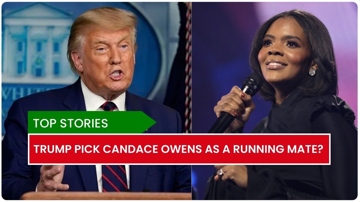 Will Trump pick Candace Owens as a running mate? USA News Flow