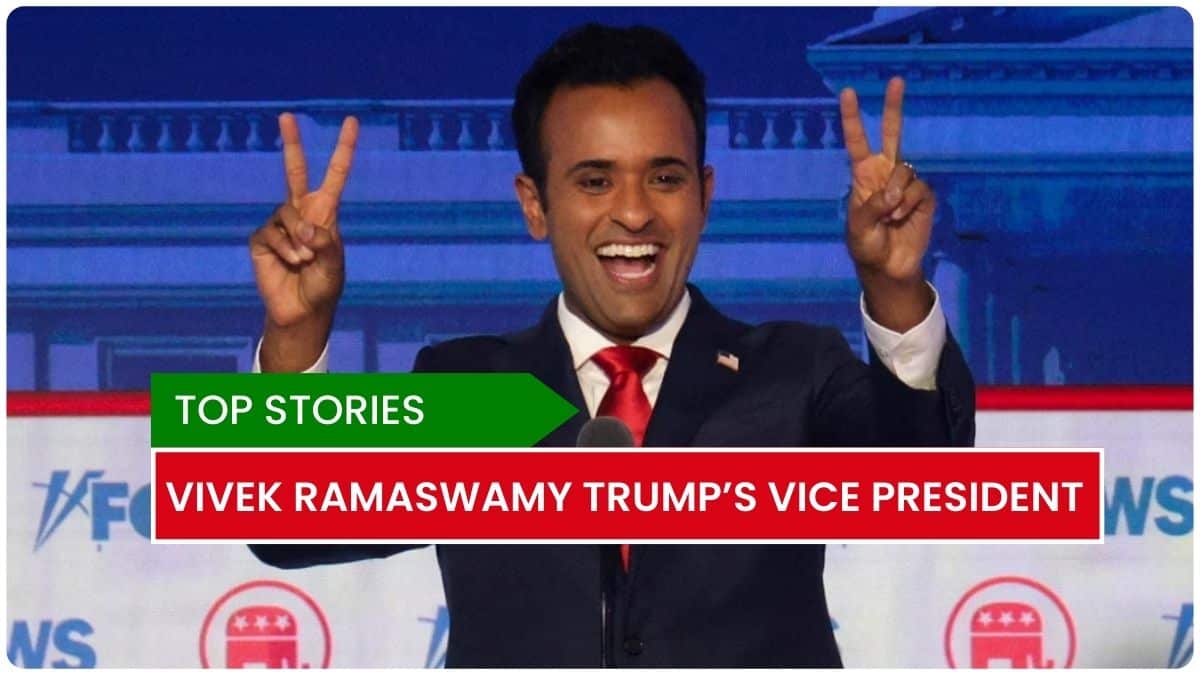 Will Vivek Ramaswamy become Trump’s vice president