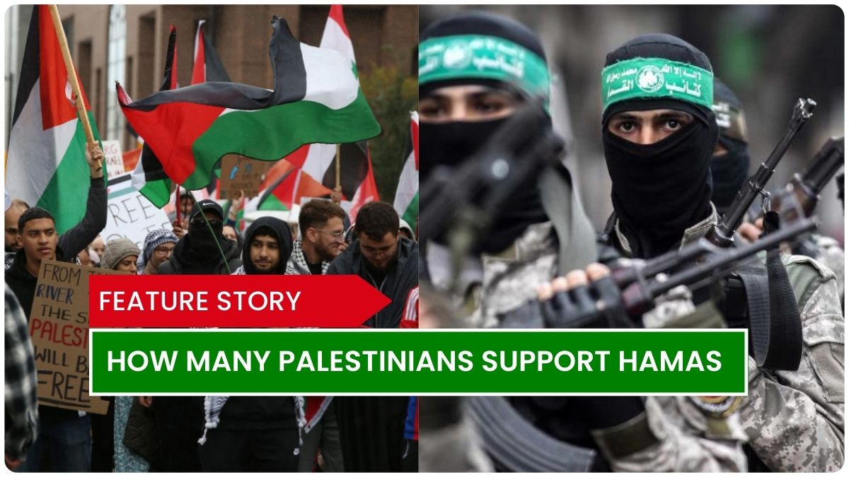 How Many Palestinians Support Hamas 