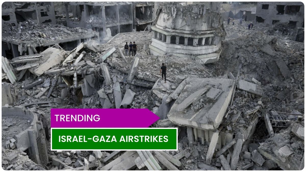 Israel-Gaza airstrikes