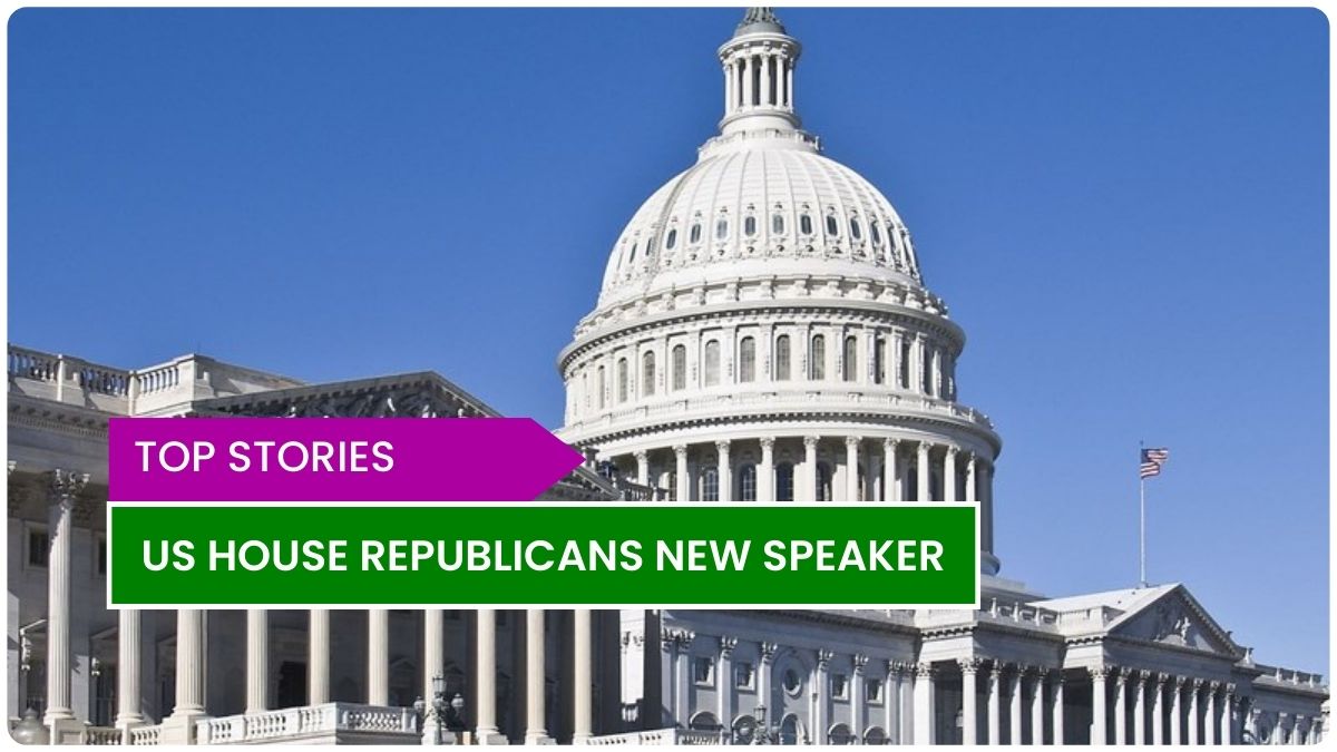 US House Republicans new speaker