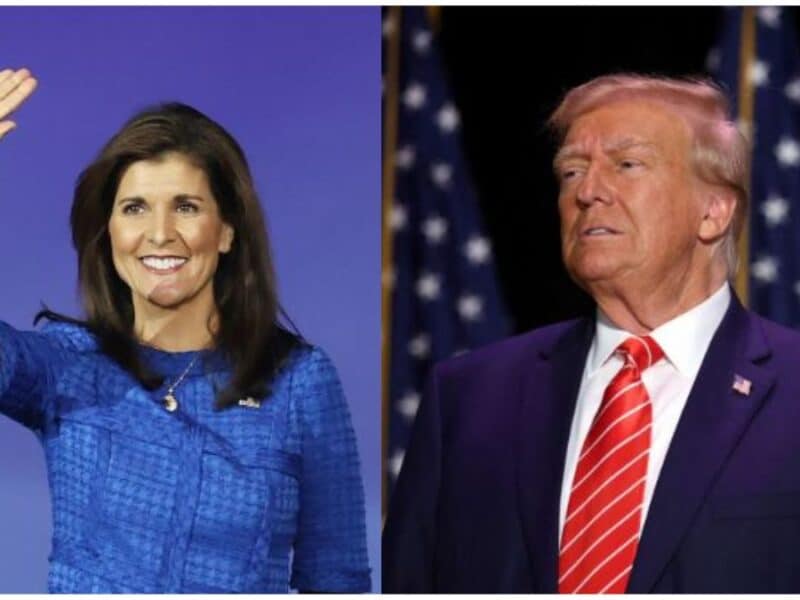 Charles Koch's anti-Trump group has endorsed Nikki Haley in the Republican primary