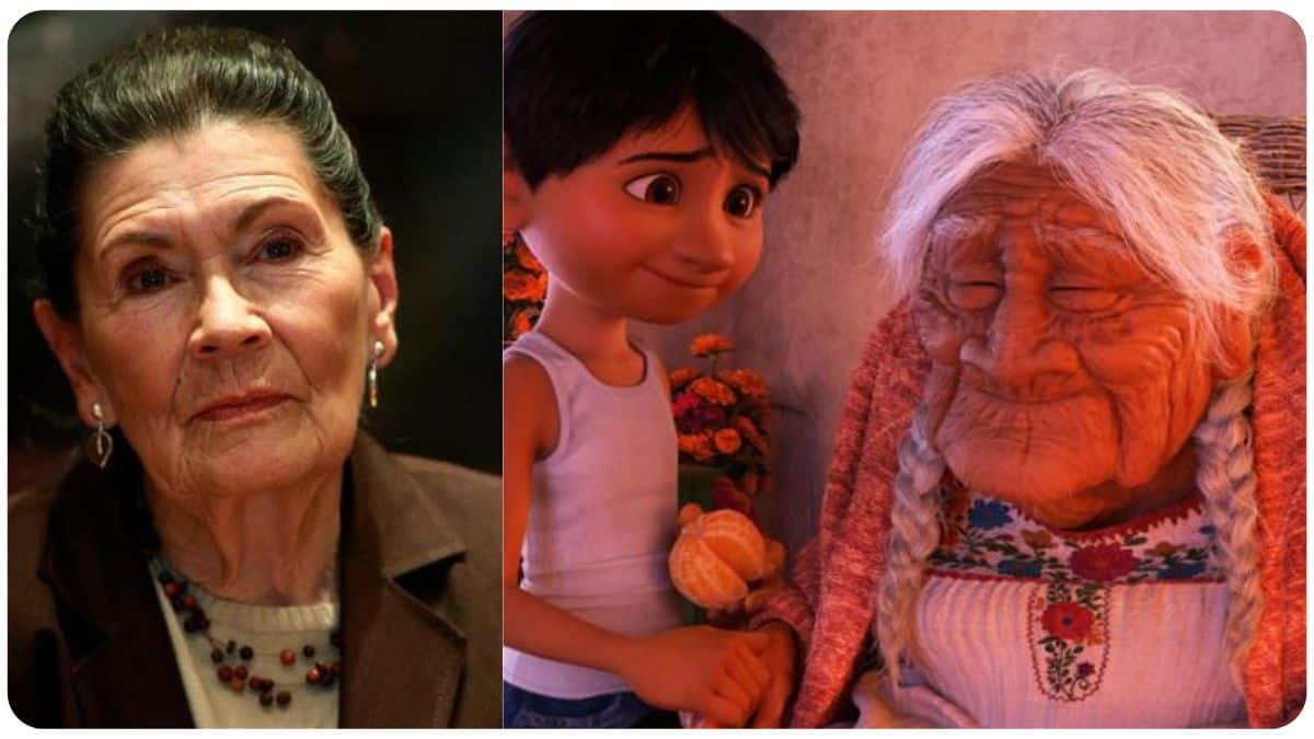 Disney's Coco star Ana Ofelia Murgua has died at the age of 90