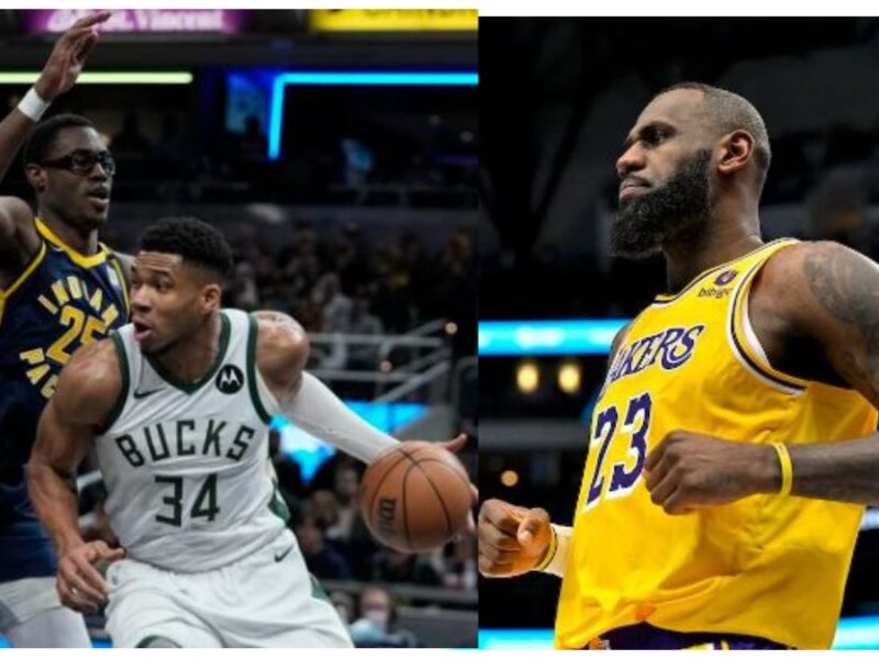 LeBron James, Giannis Antetokounmpo lead early leaders in fan All-Star Game voting