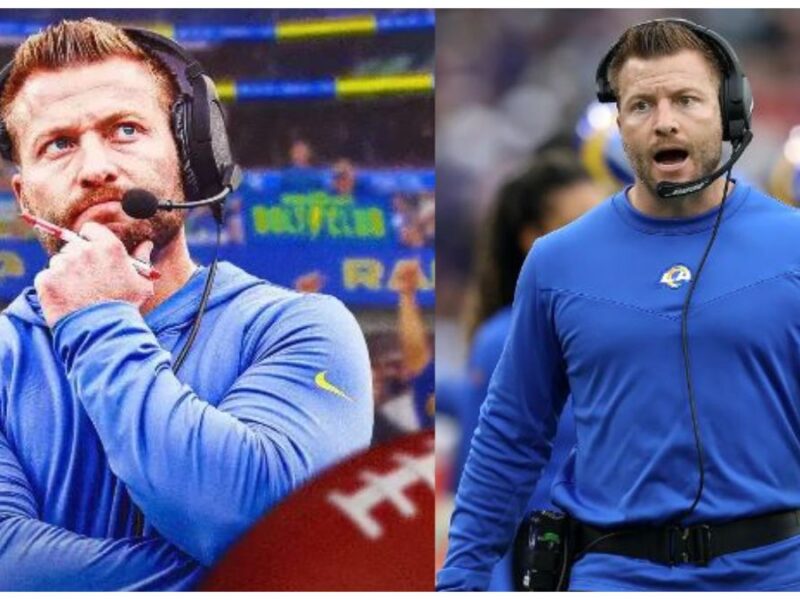 Rams' Sean McVay 'promised' he would coach for '24 seasons'