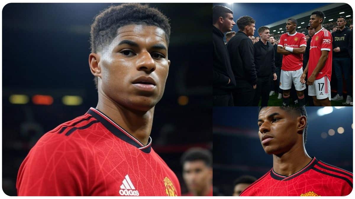 Marcus Rashford Exclusion